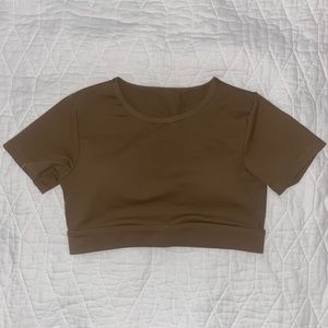 NVTGN Sports Bra Baby Tee